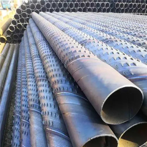 绍兴孔式滤水管安装