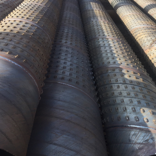 绍兴孔式滤水管的材质选择